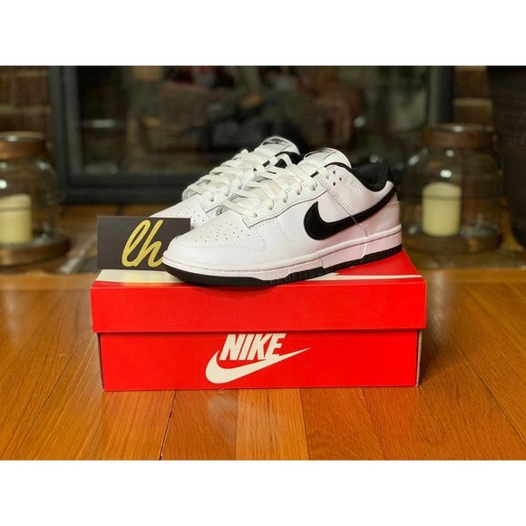 Sz 7 W Nike Dunk Low "Reverse Panda" - Picture 2 of 5